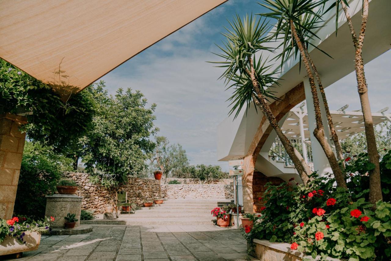 Villa Agriturismo Il Sorriso Degli Ulivi - Dimora Di Charme Gallipoli Exterior foto