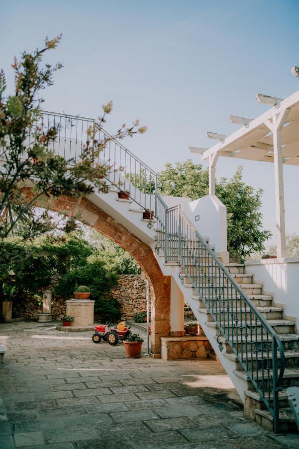 Villa Agriturismo Il Sorriso Degli Ulivi - Dimora Di Charme Gallipoli Exterior foto