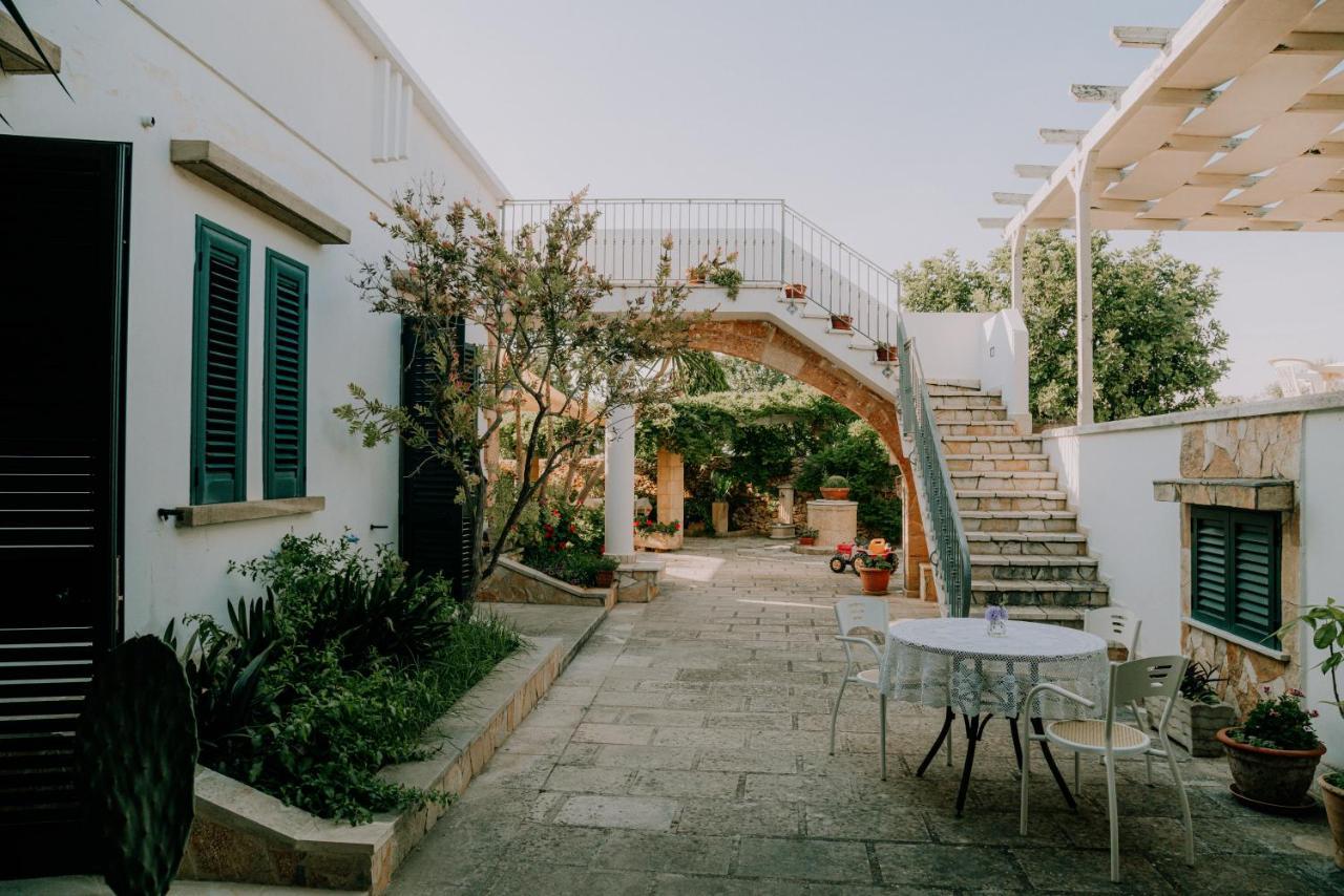 Villa Agriturismo Il Sorriso Degli Ulivi - Dimora Di Charme Gallipoli Exterior foto